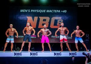 MEN‘S PHYSIQUE МАСТЕРА +40